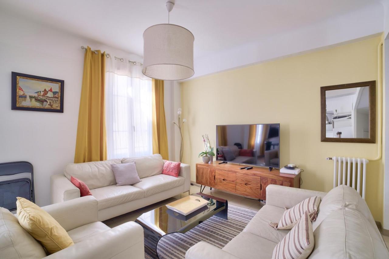 Apartment Superb T3 100 Meters From The Port Of