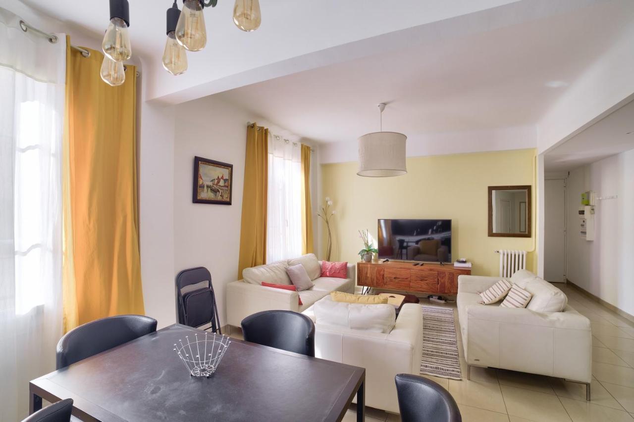 Apartment Superb T3 100 Meters From The Port Of Nizza